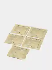 Белый коллагеновые патчи для глаз, 5 шт. Crystal Collagen Powder Eye Mask!