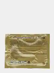 Белый коллагеновые патчи для глаз, 5 шт. Crystal Collagen Powder Eye Mask!