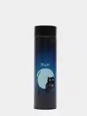 Синий термос "Night" из пищевой нержавеющей стали