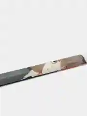 Оливковый ручка гелевая, с персонажами из мультфильма