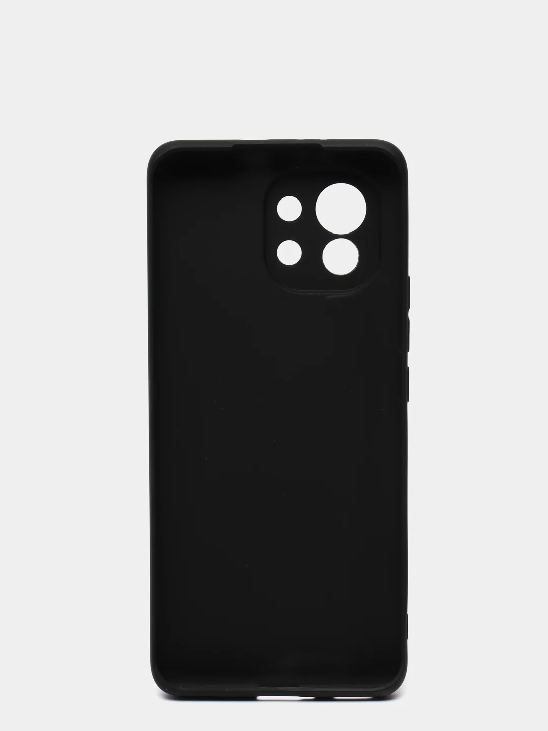 Накладка силиконовая матовая для Xiaomi Mi 11