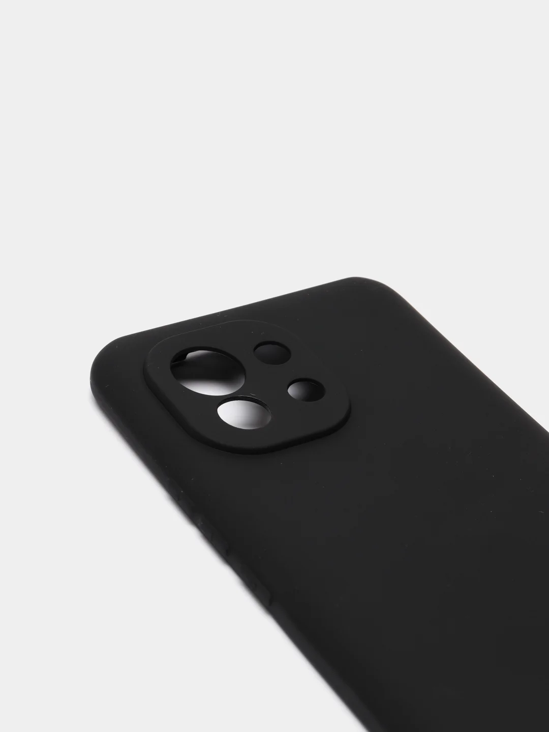 Накладка силиконовая матовая для Xiaomi Mi 11
