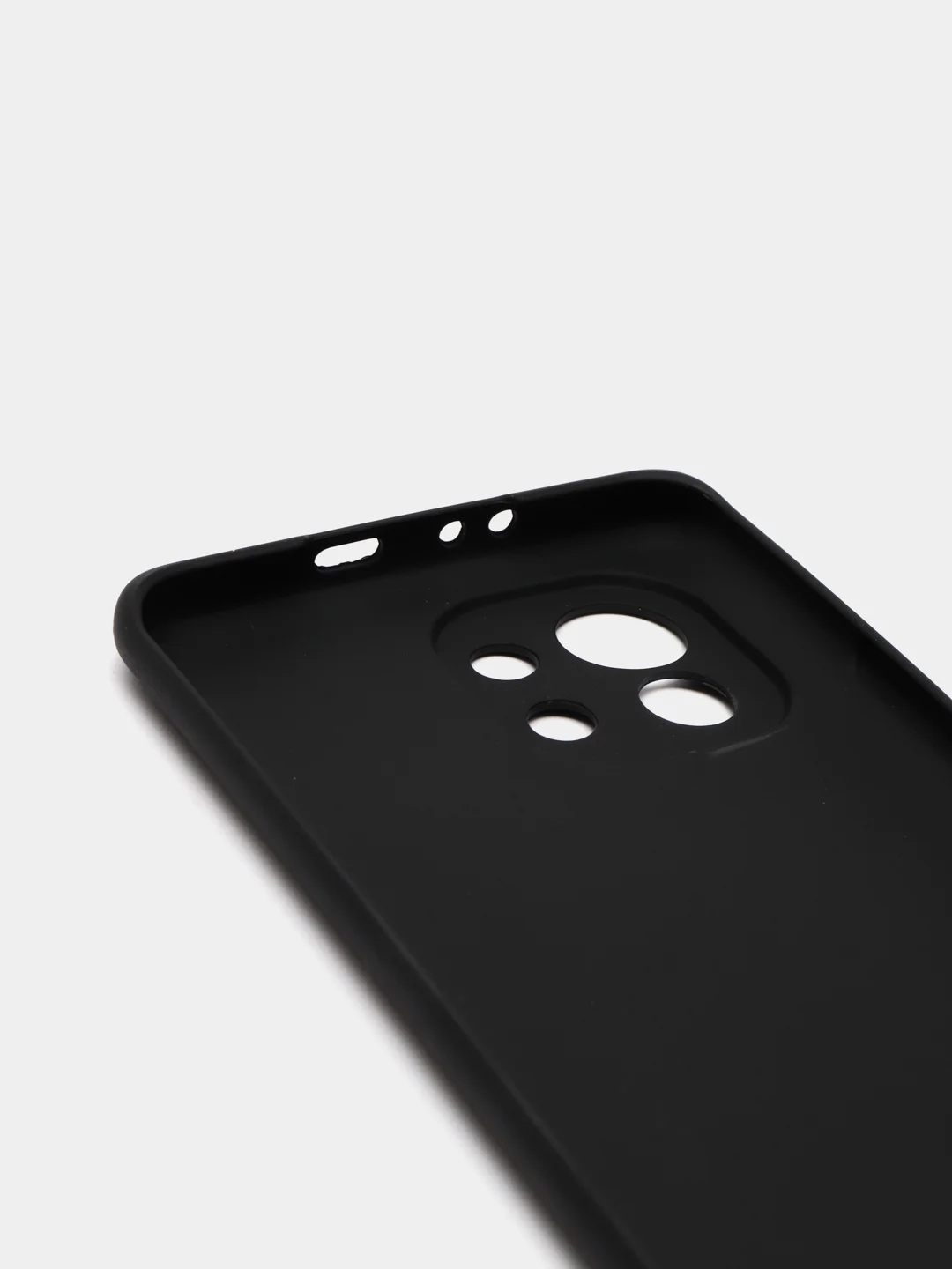 Накладка силиконовая матовая для Xiaomi Mi 11