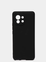 Накладка силиконовая матовая для Xiaomi Mi 11