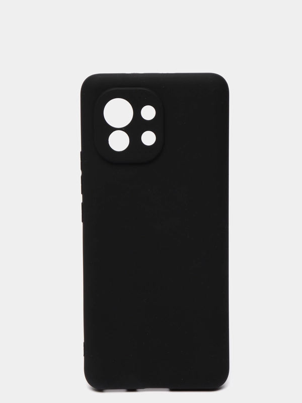 Накладка силиконовая матовая для Xiaomi Mi 11
