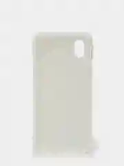 Хаки чехол Samsung Galaxy A01 Core, Самсунг Галакси А01 Кор силиконовый с мраморным рисунком
