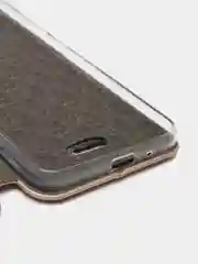 Золотой чехол-книжка на Xiaomi Redmi 6A, Сяоми Редми 6А