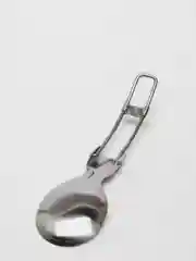 Серебряный складной набор столовых приборов