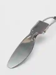 Серебряный складной набор столовых приборов