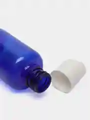 Индиго флакон дорожный, бутылочка с крышкой или дозатором для хранения, 50 мл