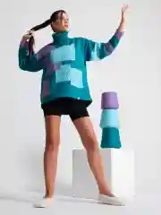 Бирюзовый свитер ecopooh "Комо"