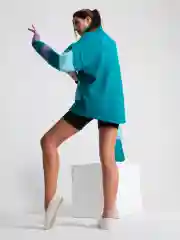 Бирюзовый свитер ecopooh "Комо"