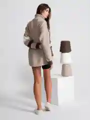 Бежевый свитер ecopooh "Комо"