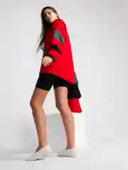 Алый свитер ecopooh "Комо"