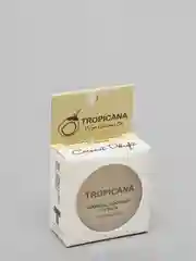 Бальзам для губ с кокосовым маслом "Кокос" Tropicana, 10 гр. / Тайская Косметика