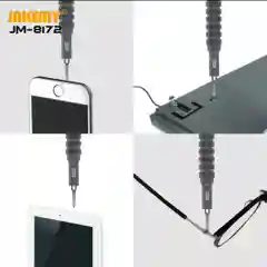 Набор JAKEMY JM8172 с магнитными отвертками S2 для ремонта электроники
