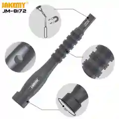Набор JAKEMY JM8172 с магнитными отвертками S2 для ремонта электроники