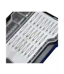 Набор JAKEMY JM8172 с магнитными отвертками S2 для ремонта электроники