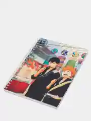 Тетрадь в клетку "HAIKYUU", 48 листов, на кольцах, с принтом