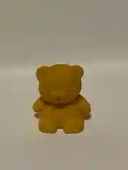 Пудровый мишка из полимерной глины