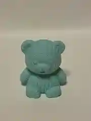 Мишка из полимерной глины