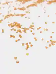 Золотистый хаки бисер стеклянный/ Бисер для рукоделия и творчества