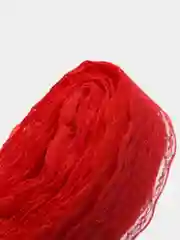 Коралловый меланж кружевная лента. Капрон. Кружево