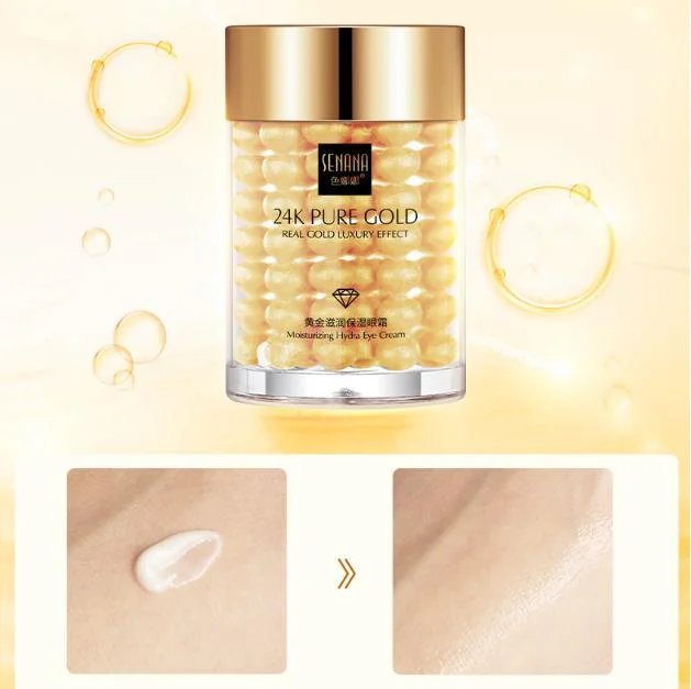 Крем вокруг глаз 24K Moisturizing hydra senana