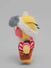 Белый мягкая игрушка Уточка / Собачка Лалафанфан (Lalafanfan Duck)