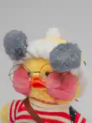 Белый мягкая игрушка Уточка / Собачка Лалафанфан (Lalafanfan Duck)
