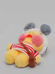 Белый мягкая игрушка Уточка / Собачка Лалафанфан (Lalafanfan Duck)