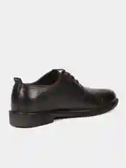 Черный туфли IRIDIS кожаные