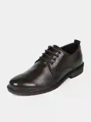 Черный туфли IRIDIS кожаные