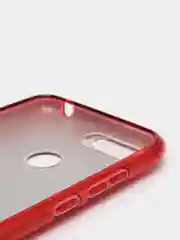 Красный чехол блестящий Huawei Honor 7C / 7A Pro / Y6 2018 / Y6 Prime 2018