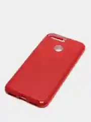 Красный чехол блестящий Huawei Honor 7C / 7A Pro / Y6 2018 / Y6 Prime 2018