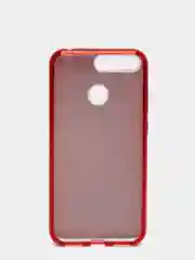 Красный чехол блестящий Huawei Honor 7C / 7A Pro / Y6 2018 / Y6 Prime 2018