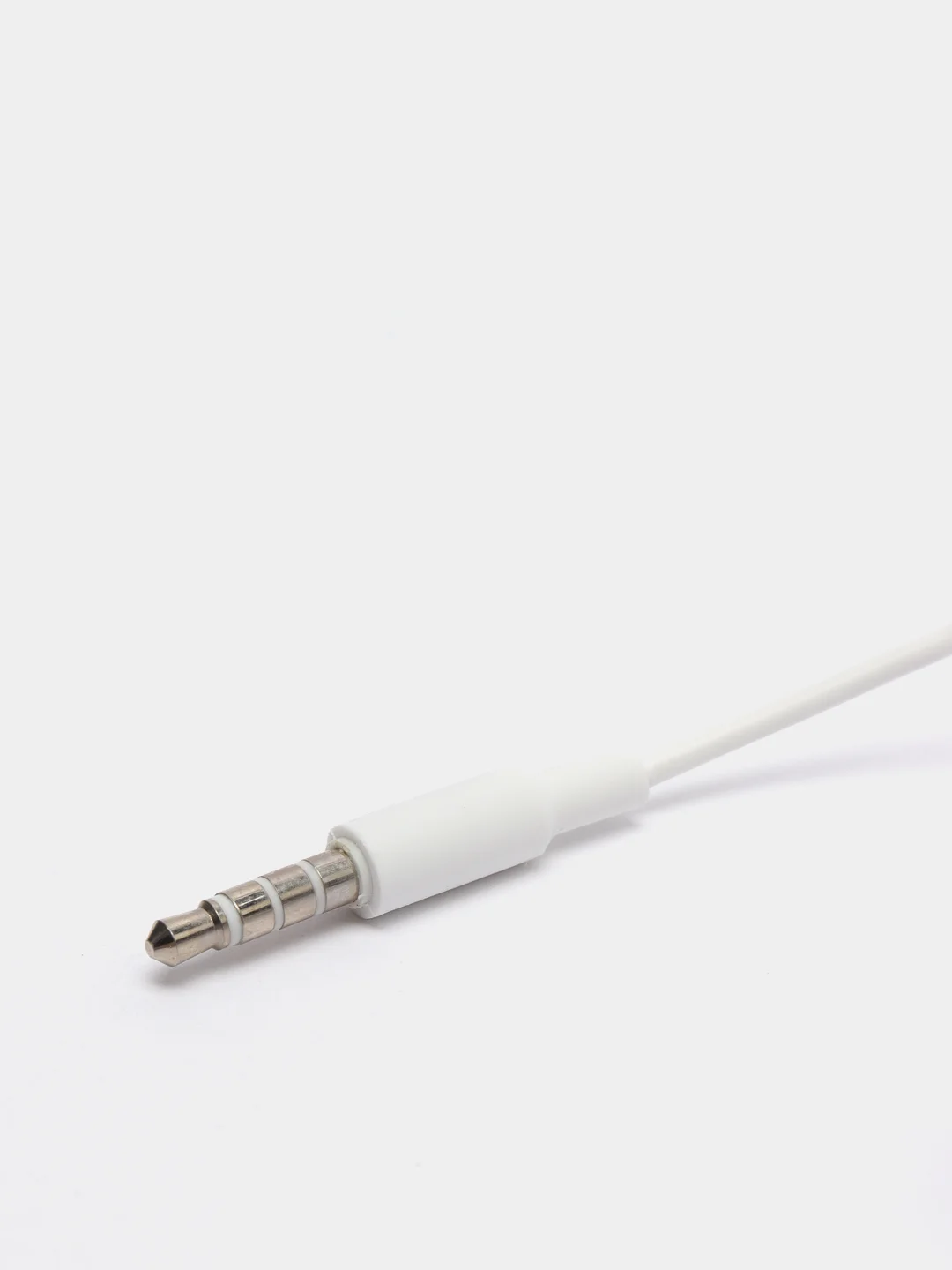 Белый наушники с микрофоном Borofone BM31 3.5mm Jack