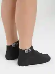 Черный мужские носки короткие
