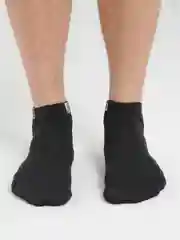 Черный мужские носки короткие