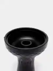 Чаша силиконовая с бортиком (Черная)