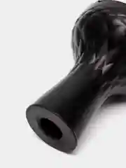 Чаша силиконовая с бортиком (Черная)