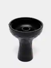 Чаша силиконовая с бортиком (Черная)