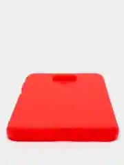 Красный чехол Xiaomi Redmi Note 9 Pro / Xiaomi Redmi Note 9s силиконовый