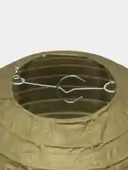 Золотой шар-фонарик бумажный для декора