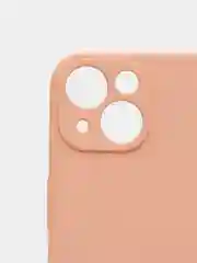 Пудровый чехол с защитой камеры и мягкой подкладкой для iPhone 13 / 13 Pro / 12 Pro, 12 Pro Max, 11