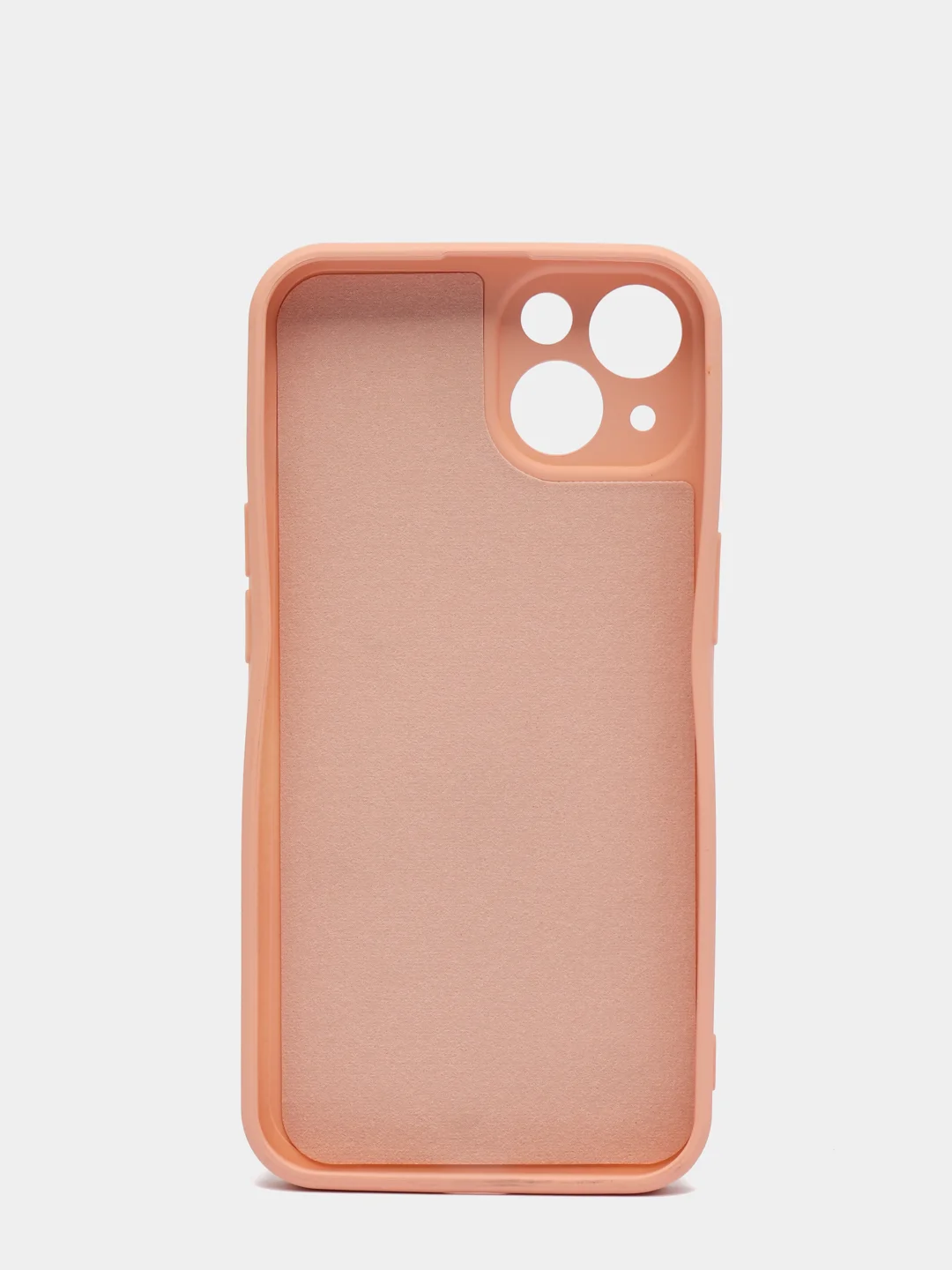 Пудровый чехол с защитой камеры и мягкой подкладкой для iPhone 13 / 13 Pro / 12 Pro, 12 Pro Max, 11