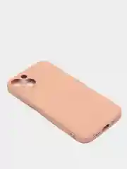 Пудровый чехол с защитой камеры и мягкой подкладкой для iPhone 13 / 13 Pro / 12 Pro, 12 Pro Max, 11