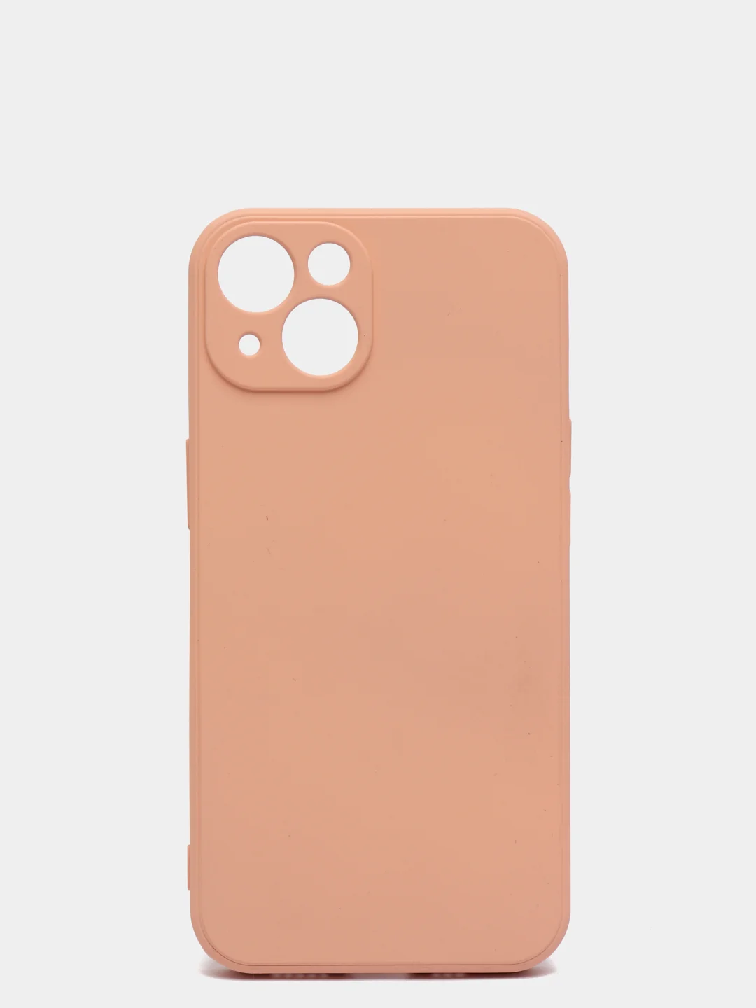 Пудровый чехол с защитой камеры и мягкой подкладкой для iPhone 13 / 13 Pro / 12 Pro, 12 Pro Max, 11