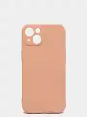 Пудровый чехол с защитой камеры и мягкой подкладкой для iPhone 13 / 13 Pro / 12 Pro, 12 Pro Max, 11