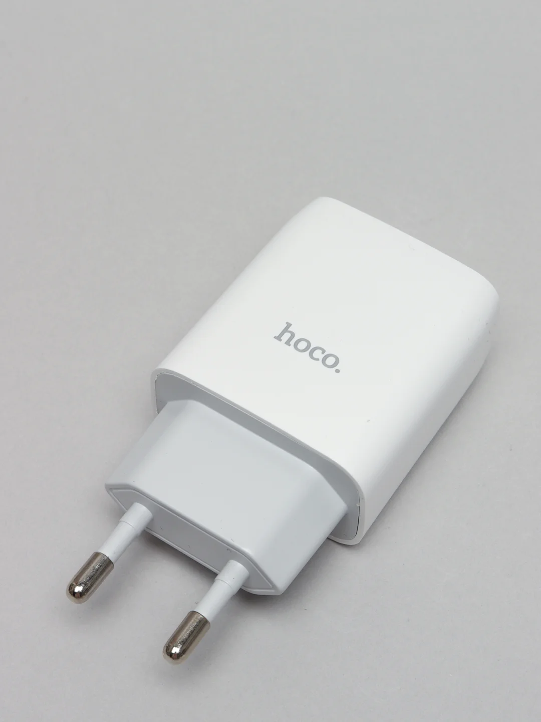 Cетевое зарядное устройство Hoco C72A, Micro-USB, Type-C, iPhone, 1 USB